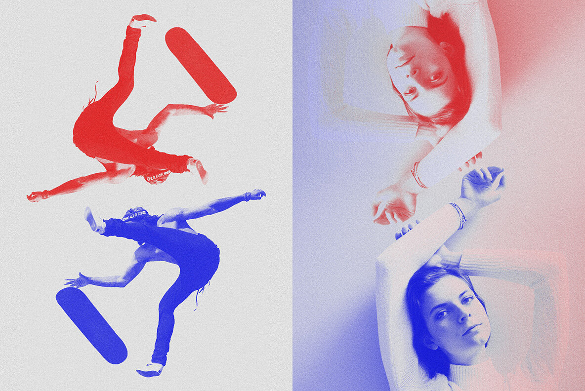 Inverted Double Exposure Photo Effect 4