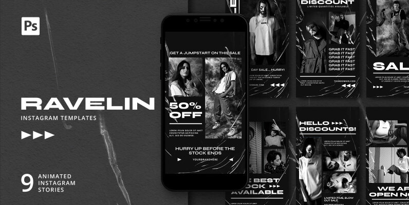 Ravelin   Instagram Templates