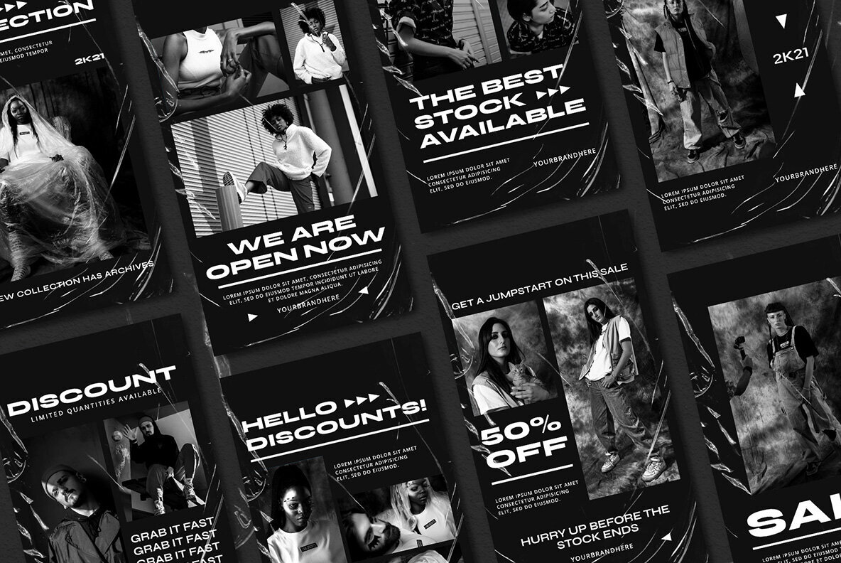 Ravelin   Instagram Templates 2