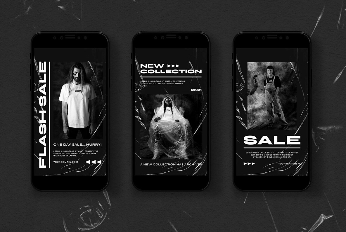 Ravelin   Instagram Templates 3