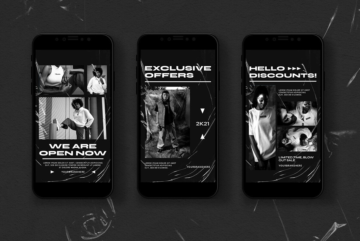 Ravelin   Instagram Templates 4