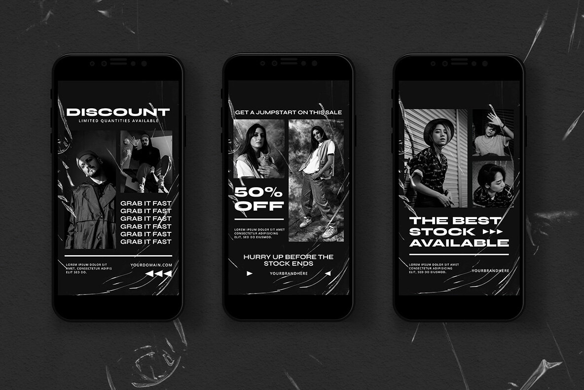 Ravelin   Instagram Templates 5