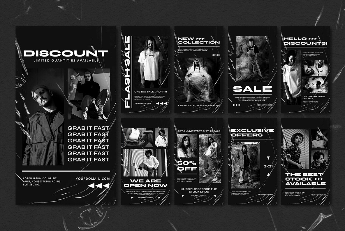 Ravelin   Instagram Templates 6