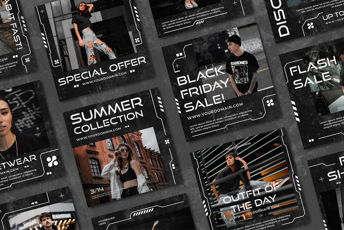 Yeager   Instagram Templates 2