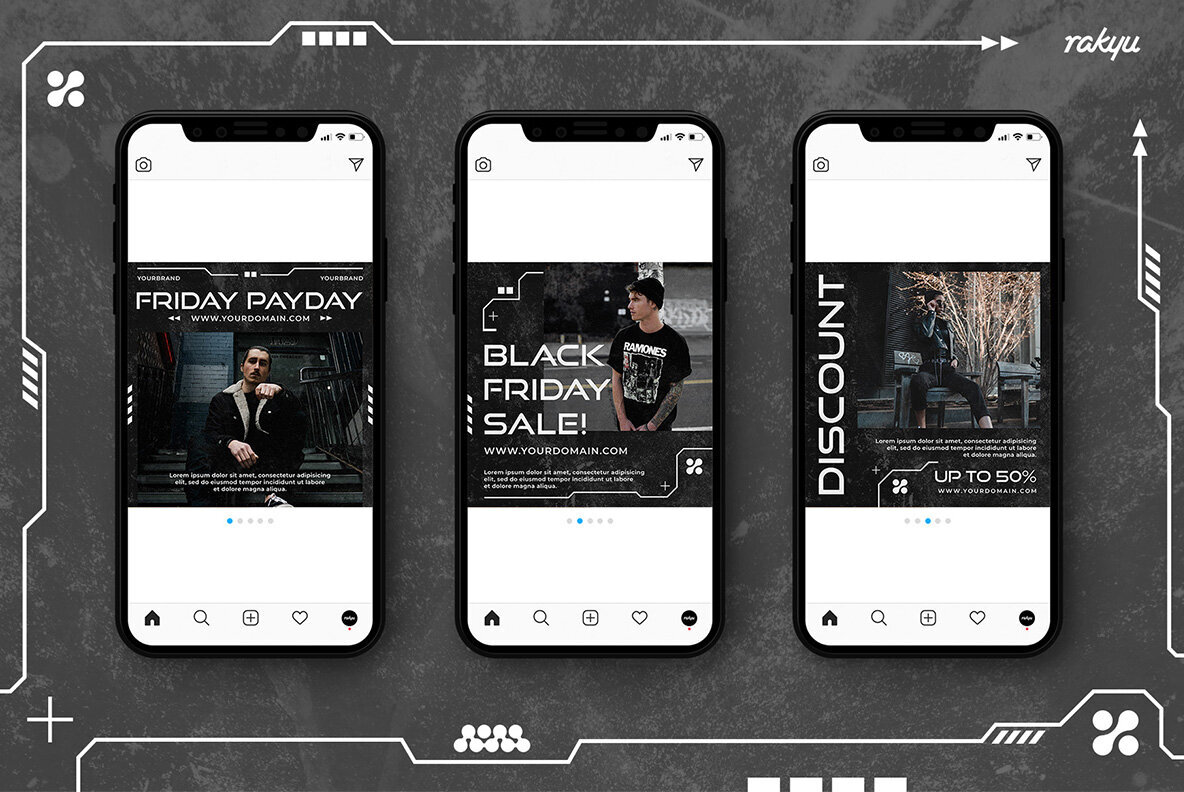 Yeager   Instagram Templates 3