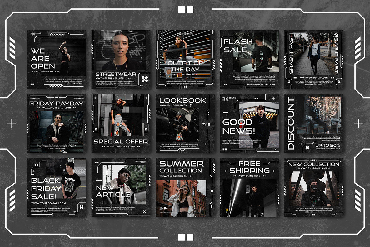 Yeager   Instagram Templates 4