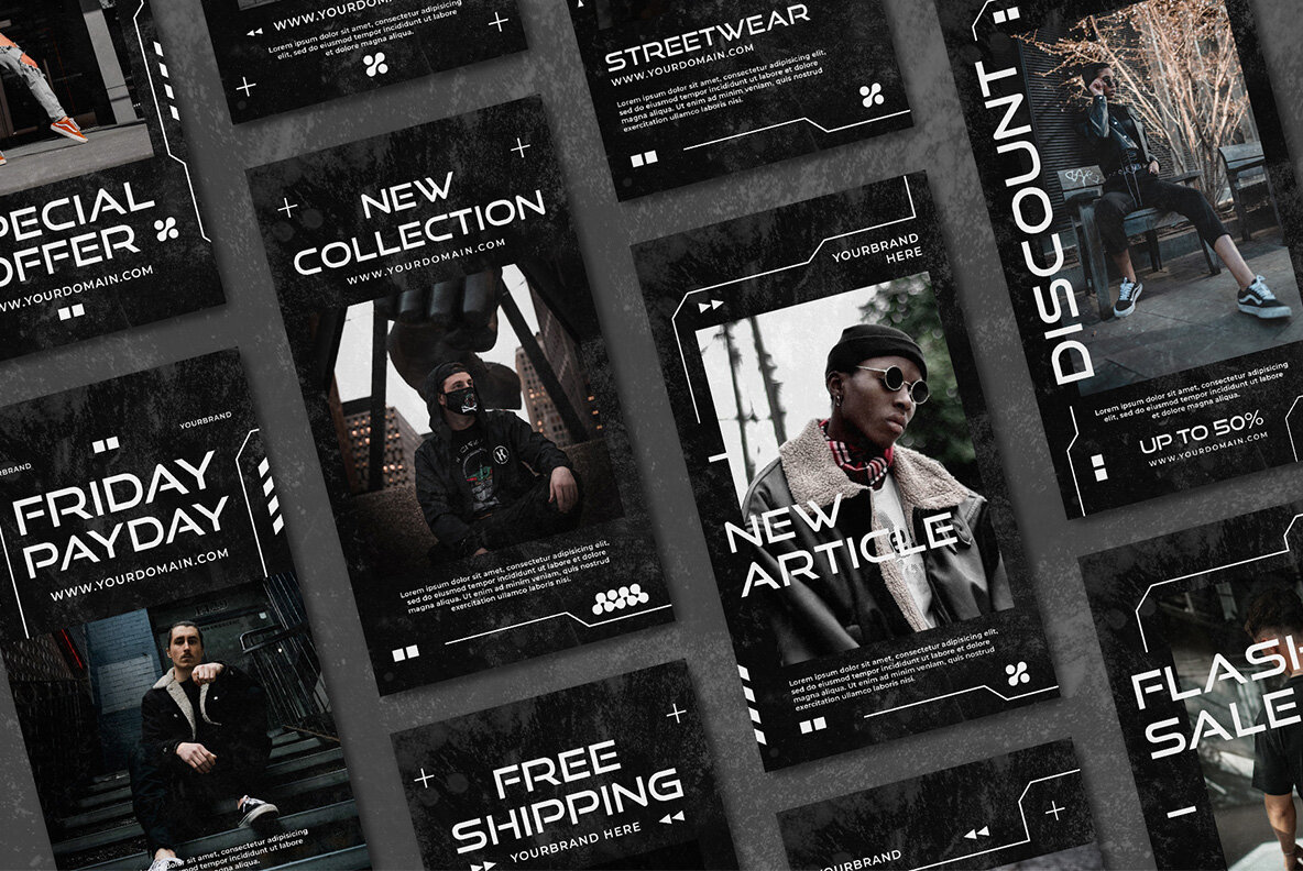 Yeager   Instagram Templates 5