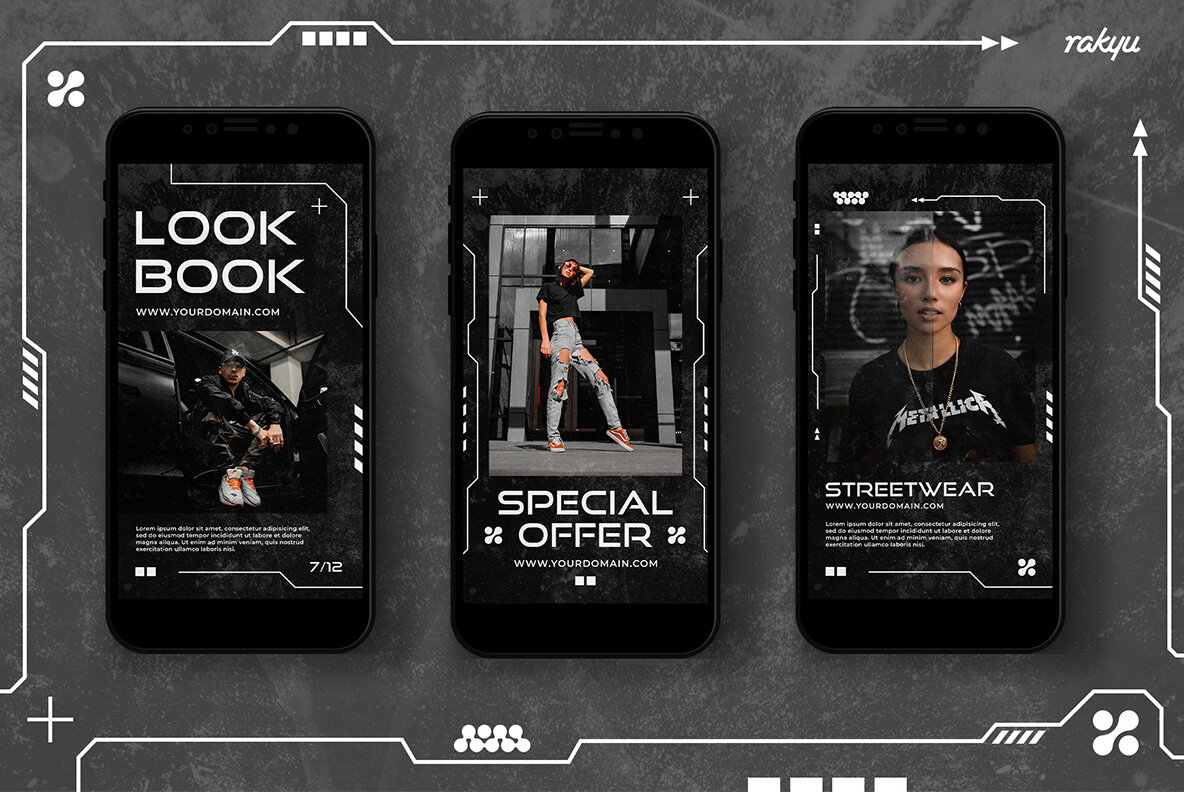 Yeager   Instagram Templates 6