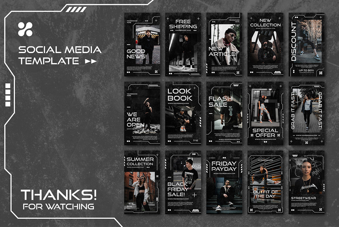 Yeager   Instagram Templates 7