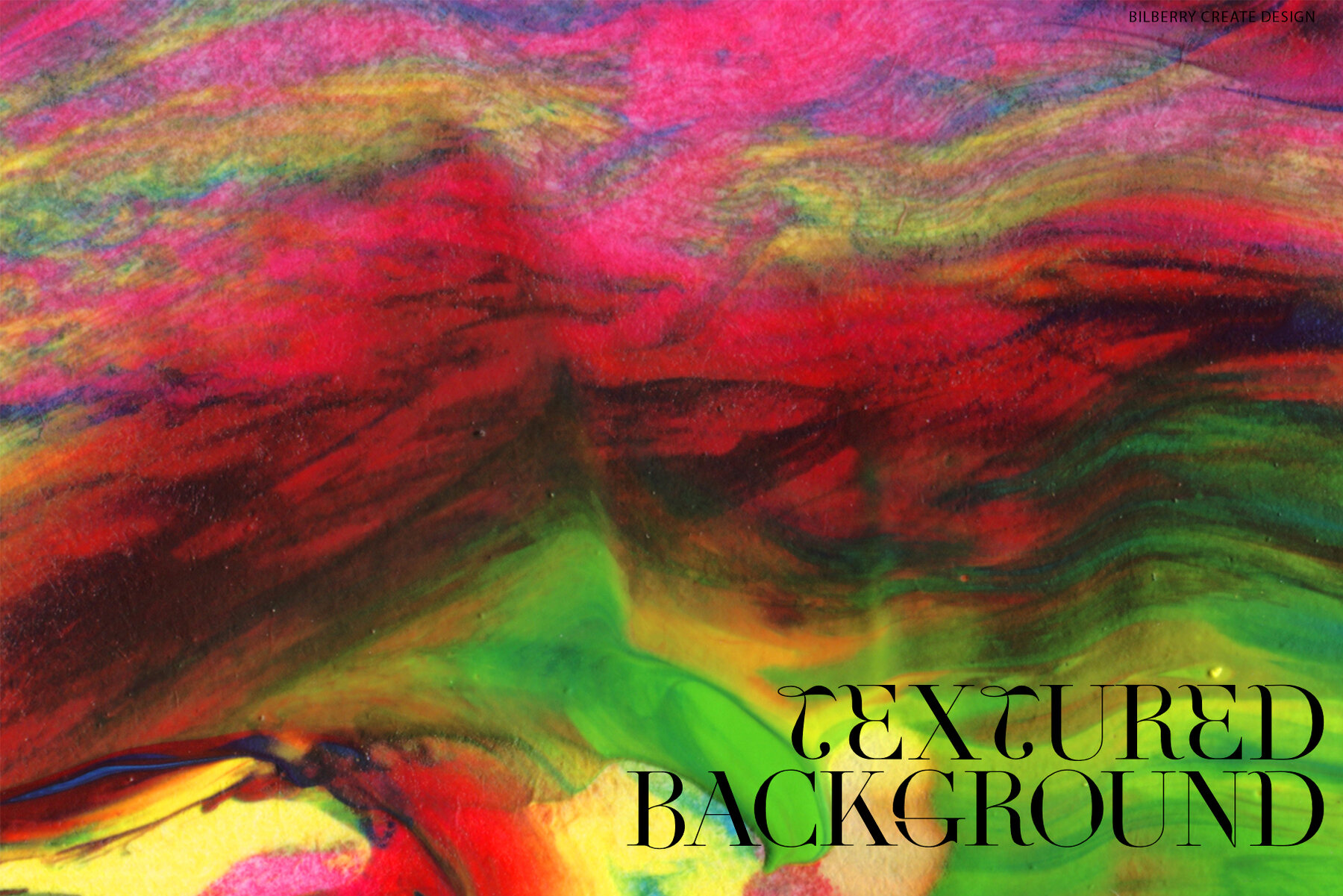 Trendy Mess Abstract Strokes 4