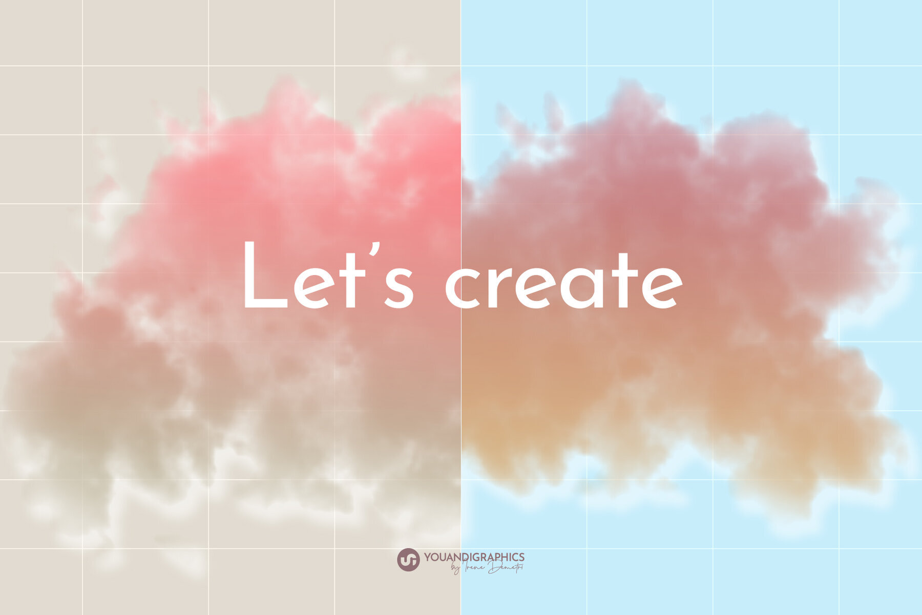 Floating Colorful Clouds 2