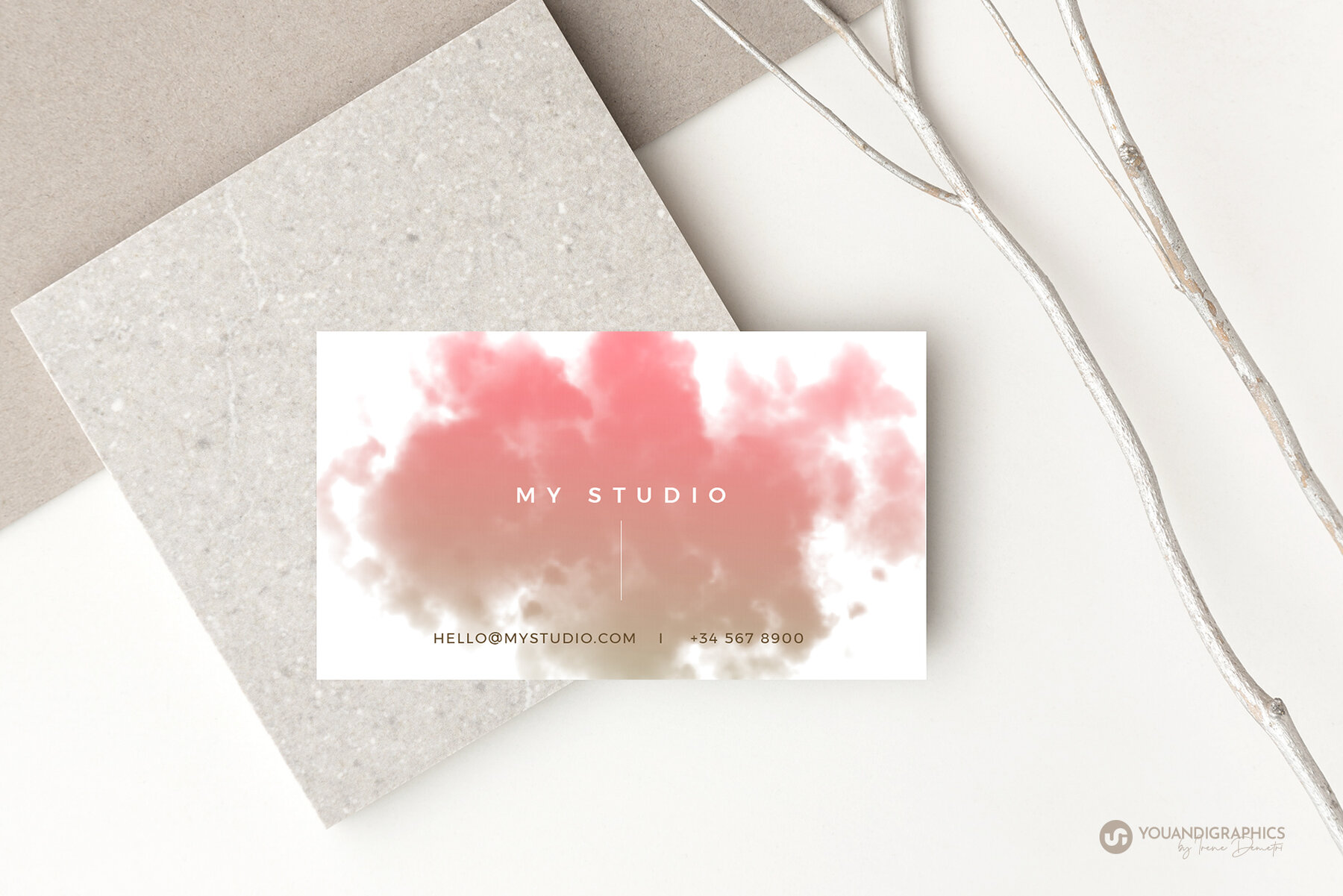 Floating Colorful Clouds 5