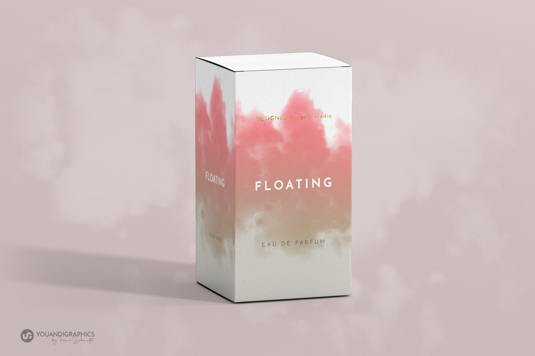 Floating Colorful Clouds 8