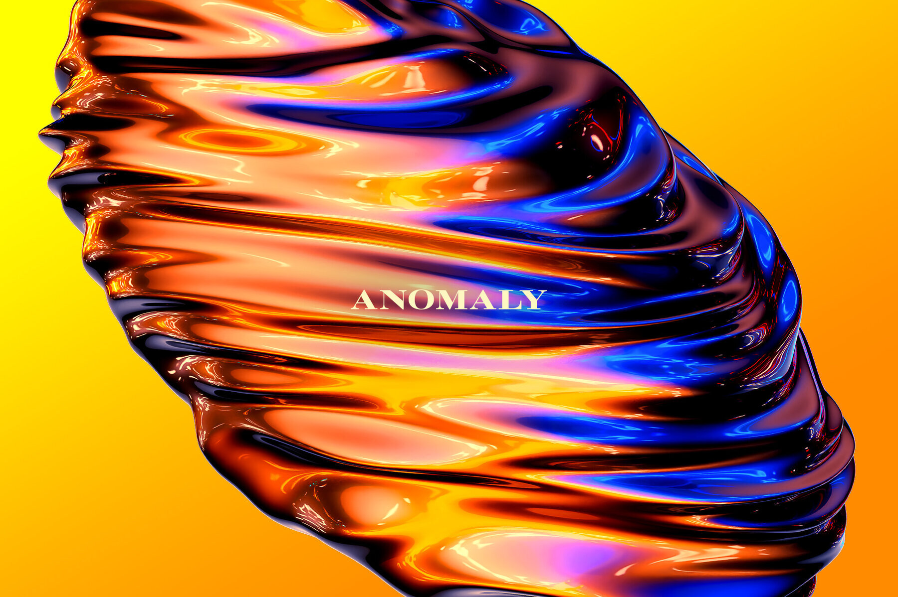 Anomaly     Fluid Metallic Shapes 3