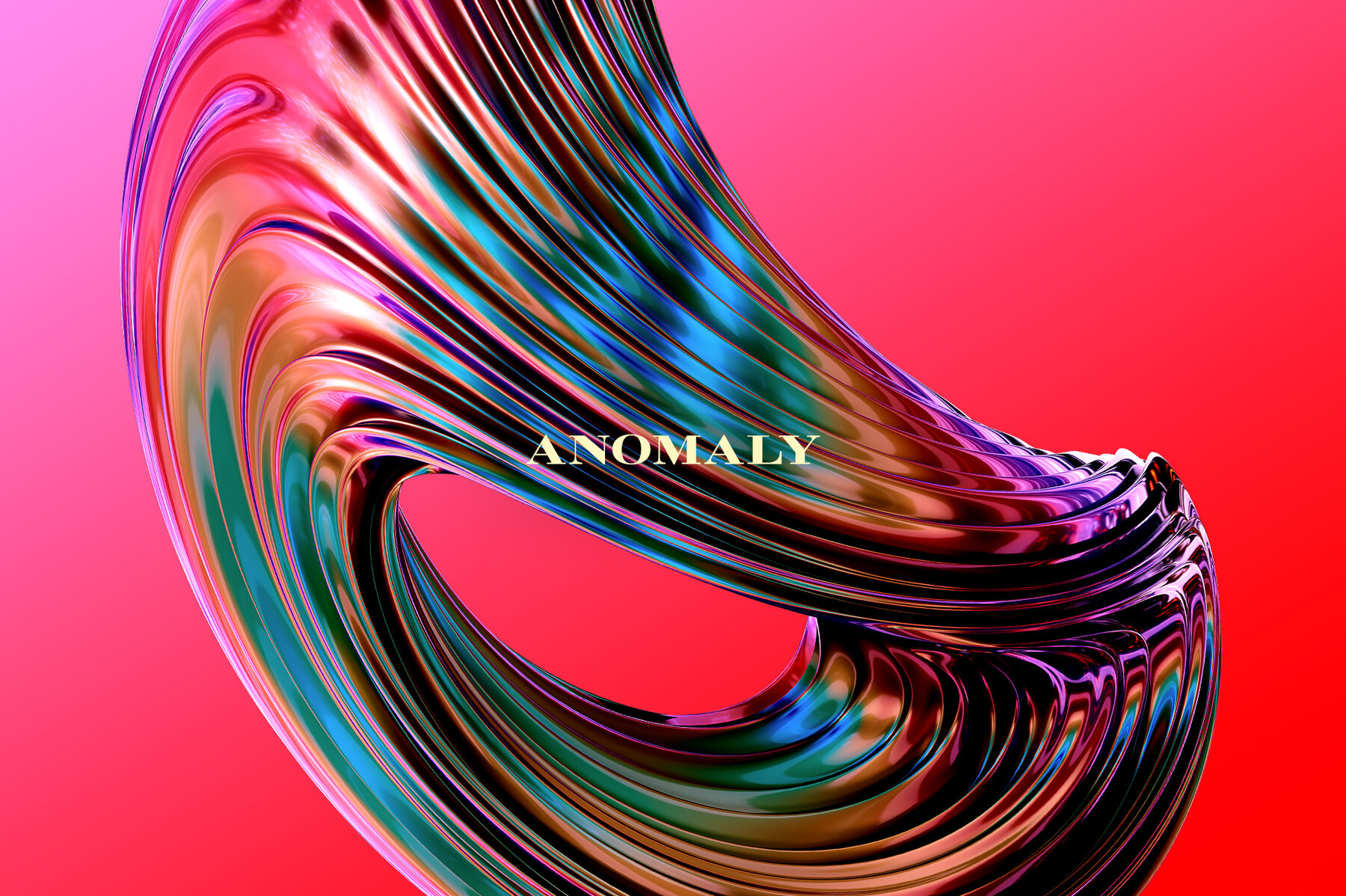 Anomaly     Fluid Metallic Shapes 5