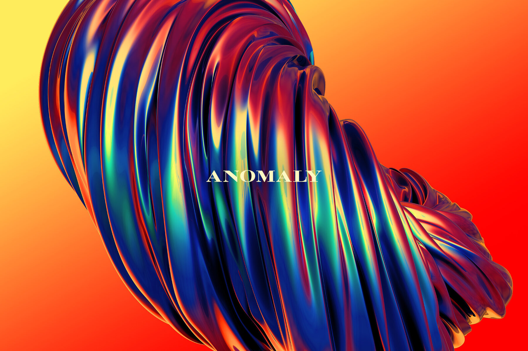 Anomaly     Fluid Metallic Shapes 6