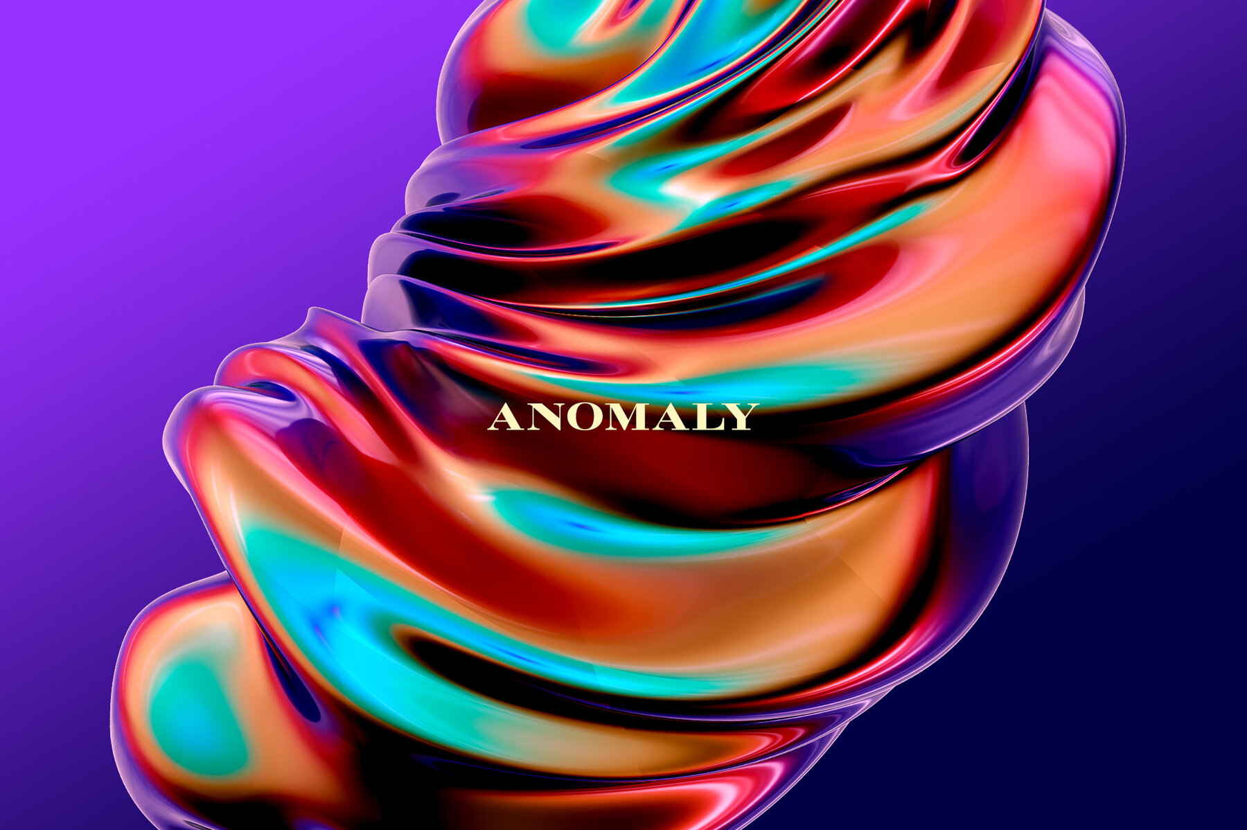 Anomaly     Fluid Metallic Shapes 7