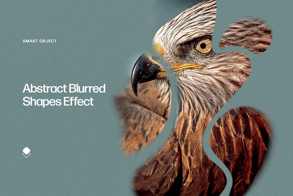 Abstract Blurred Shapes Effect 1