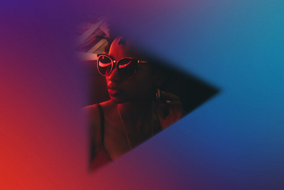 Abstract Blurred Shapes Effect 2