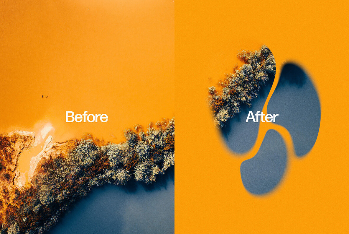 Abstract Blurred Shapes Effect 3