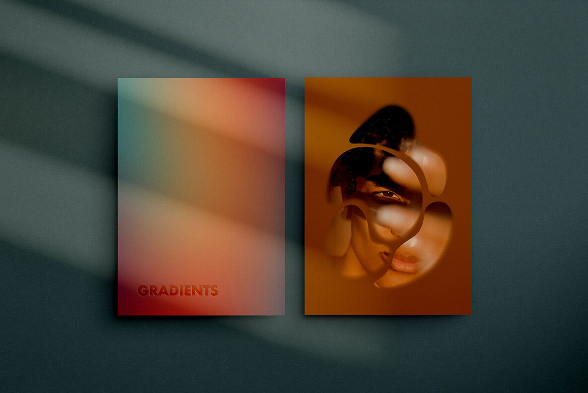 Abstract Blurred Shapes Effect 6