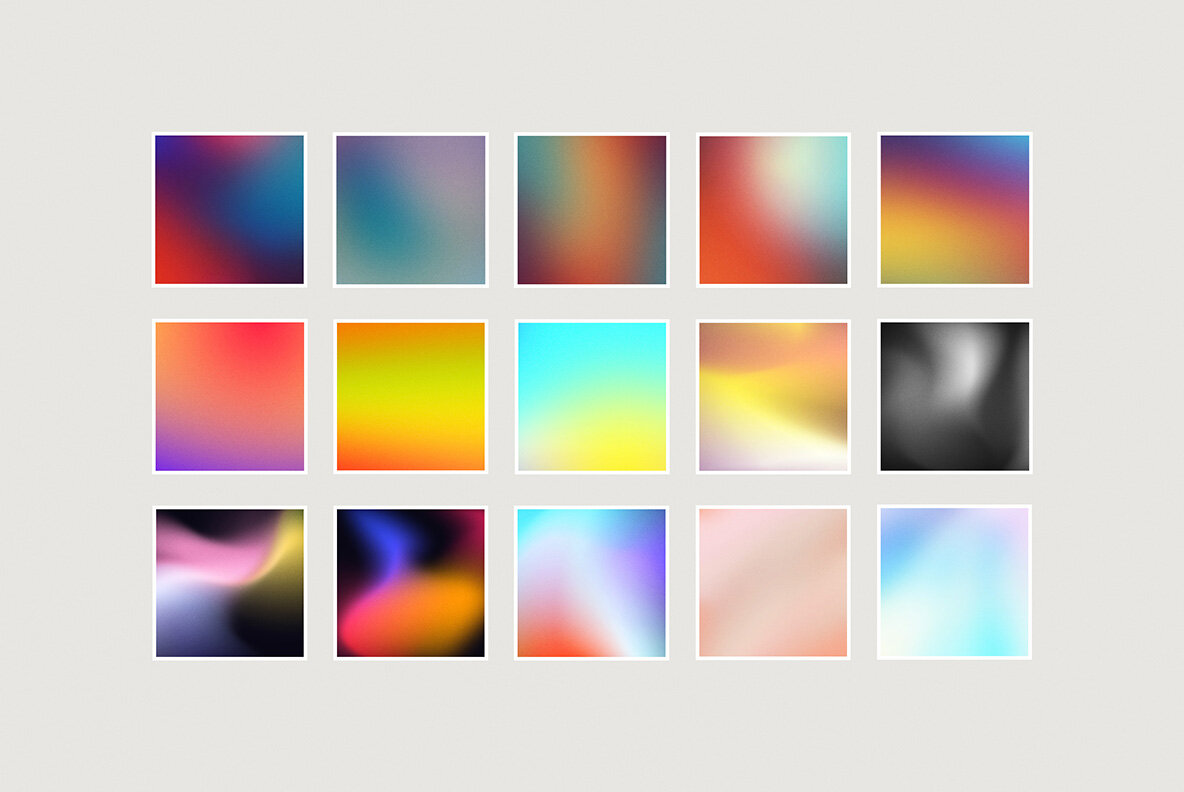 Abstract Blurred Shapes Effect 7