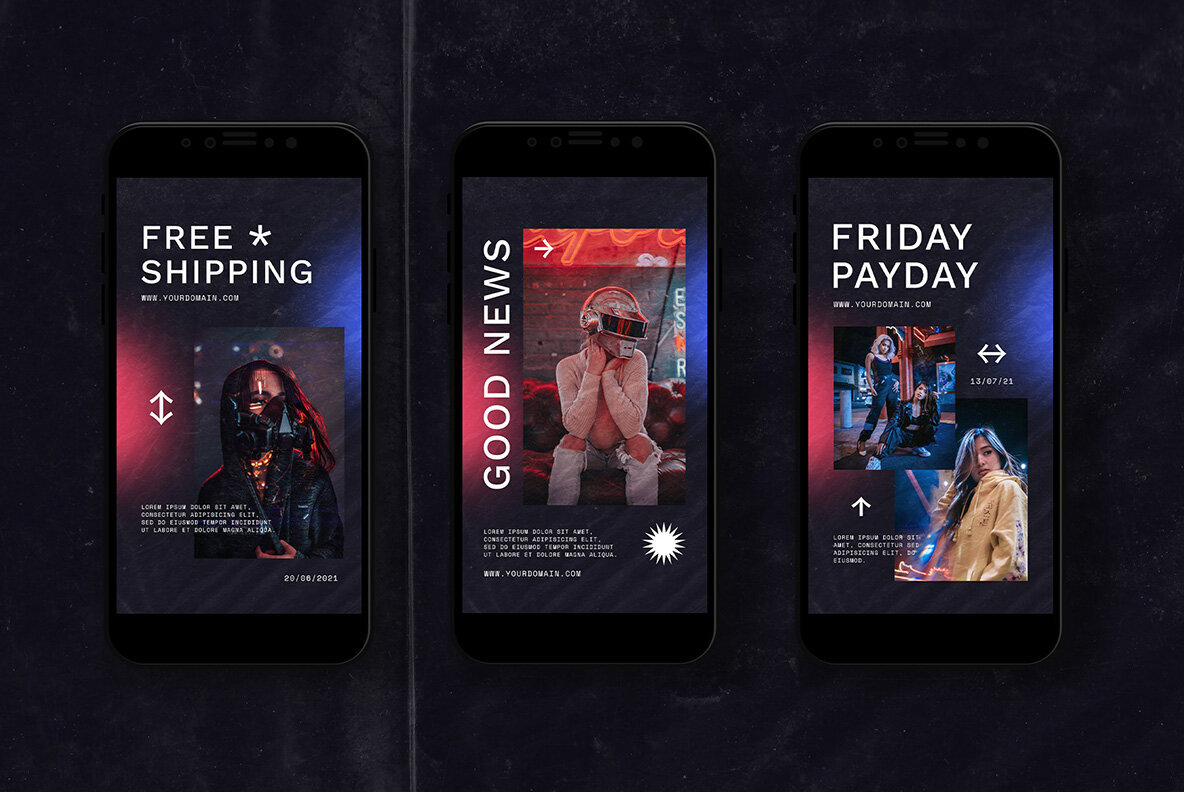 Radiant   Instagram Template 3