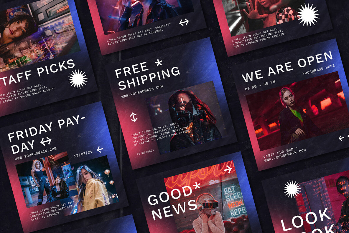 Radiant   Instagram Template 5