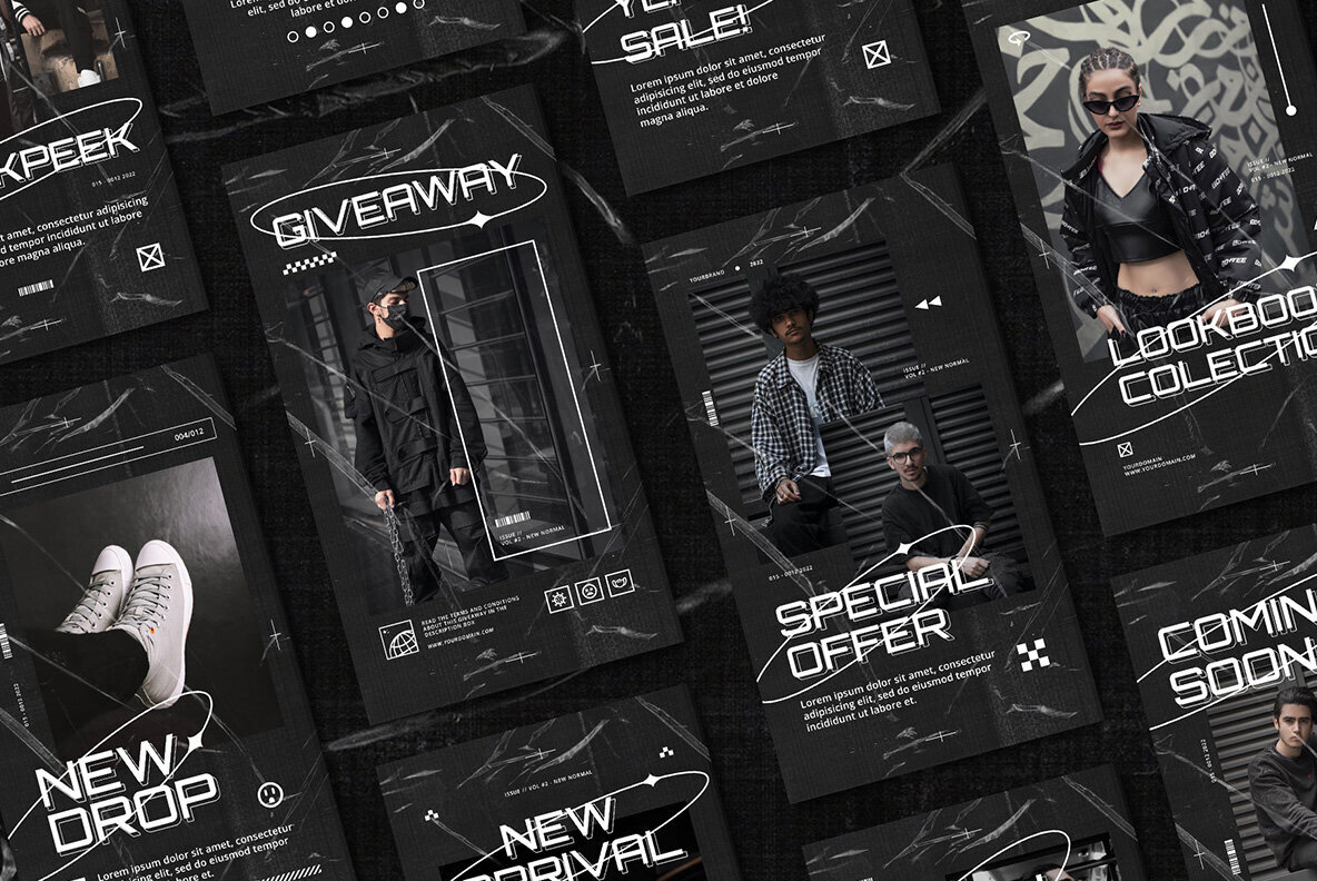 Demizen   Instagram Template 2