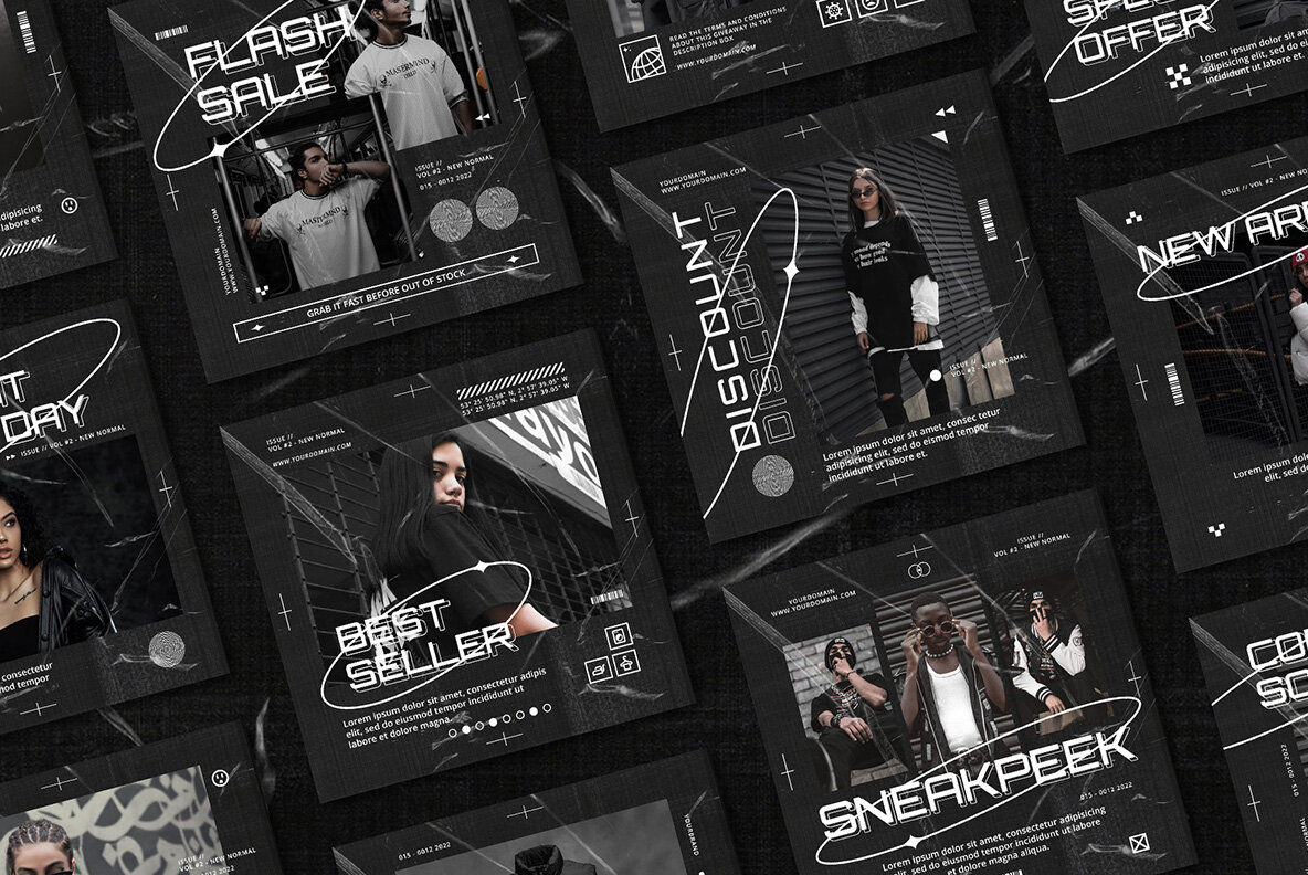 Demizen   Instagram Template 4