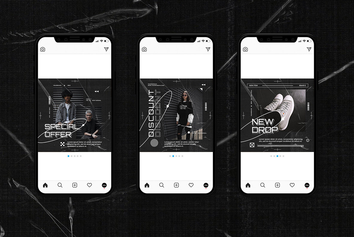 Demizen   Instagram Template 5