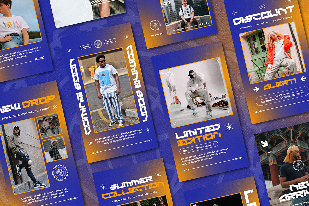 Veltren   Instagram Template 2