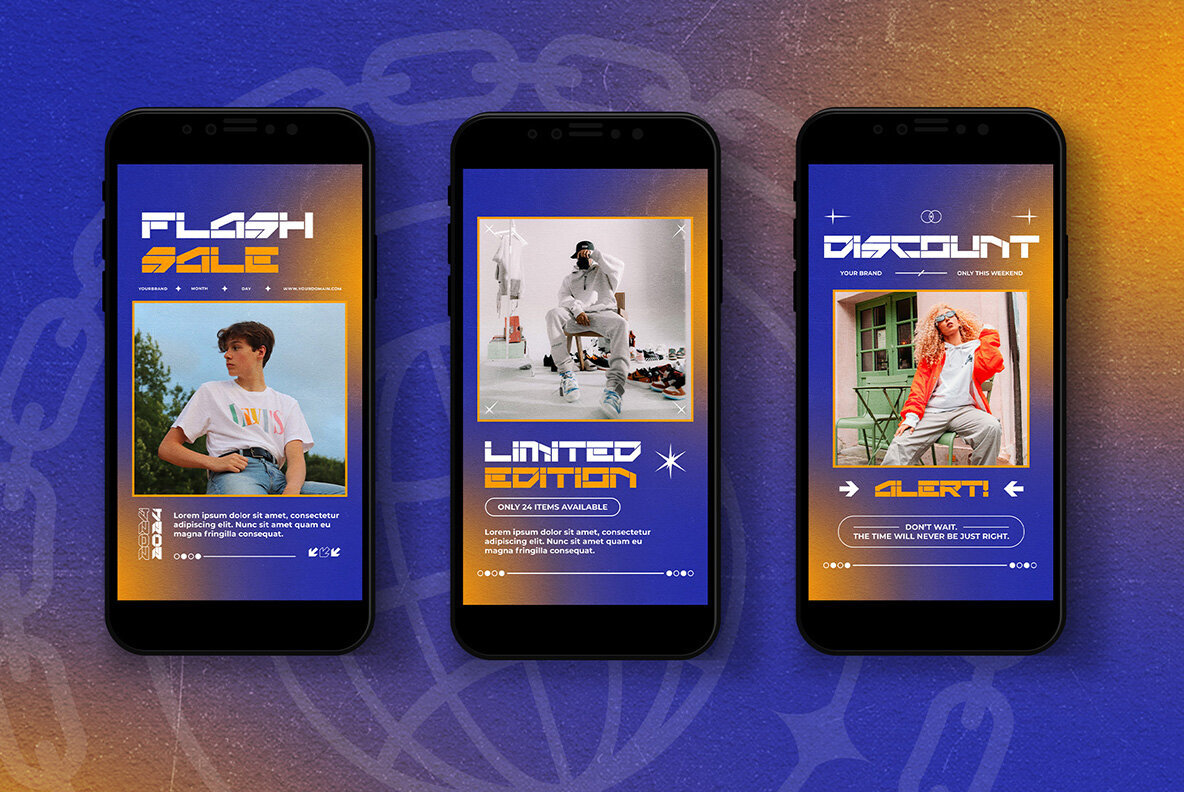 Veltren   Instagram Template 3