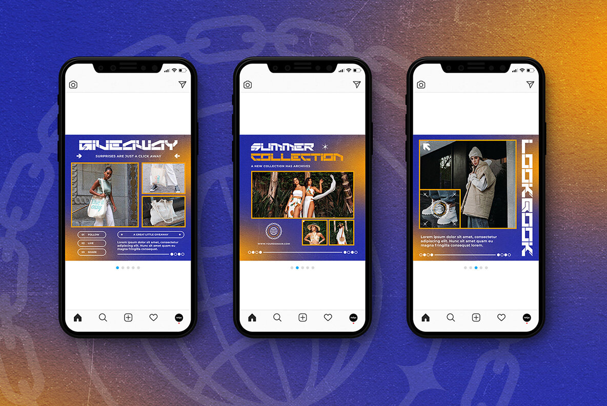 Veltren   Instagram Template 5