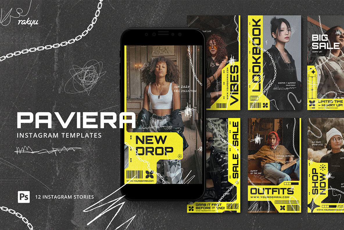 Paviera   Instagram Template 1