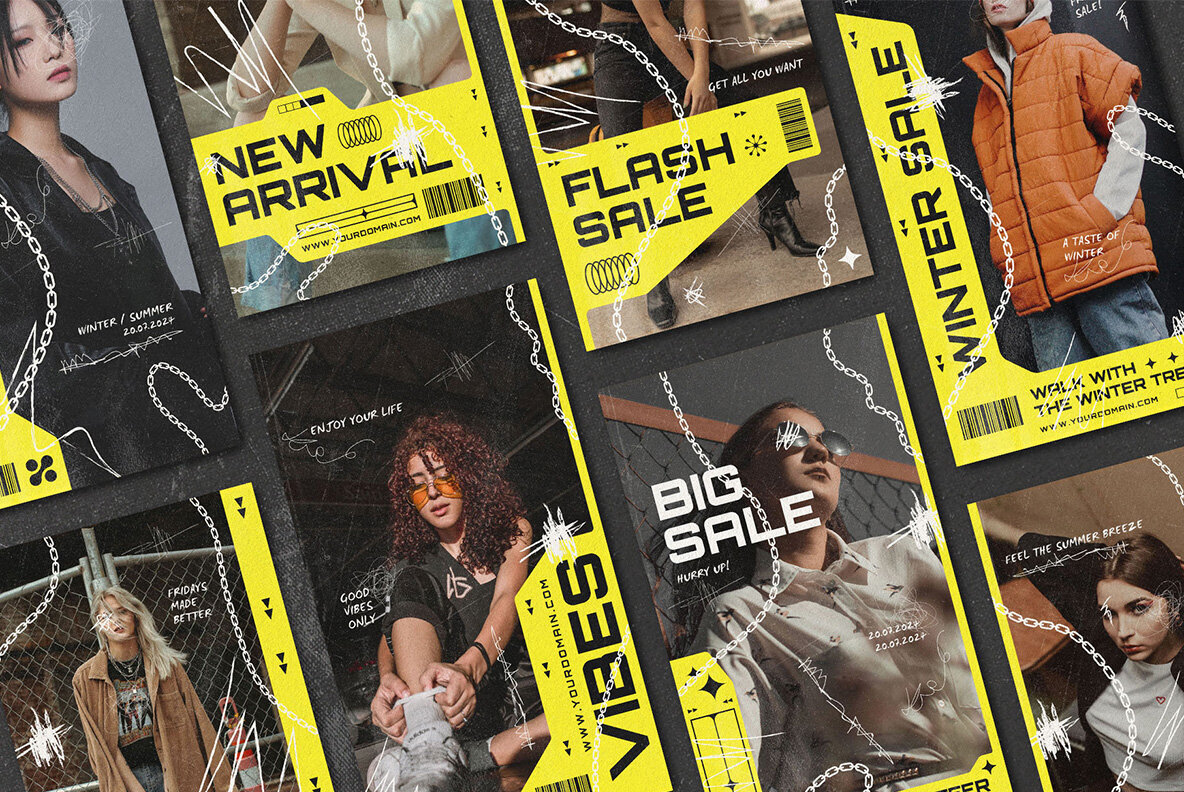 Paviera   Instagram Template 2