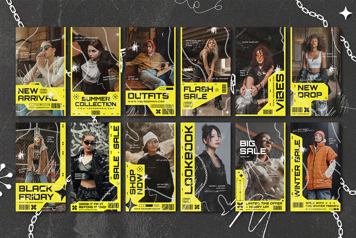 Paviera   Instagram Template 4