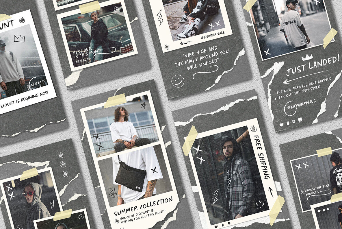 Rupture   Instagram Template 2