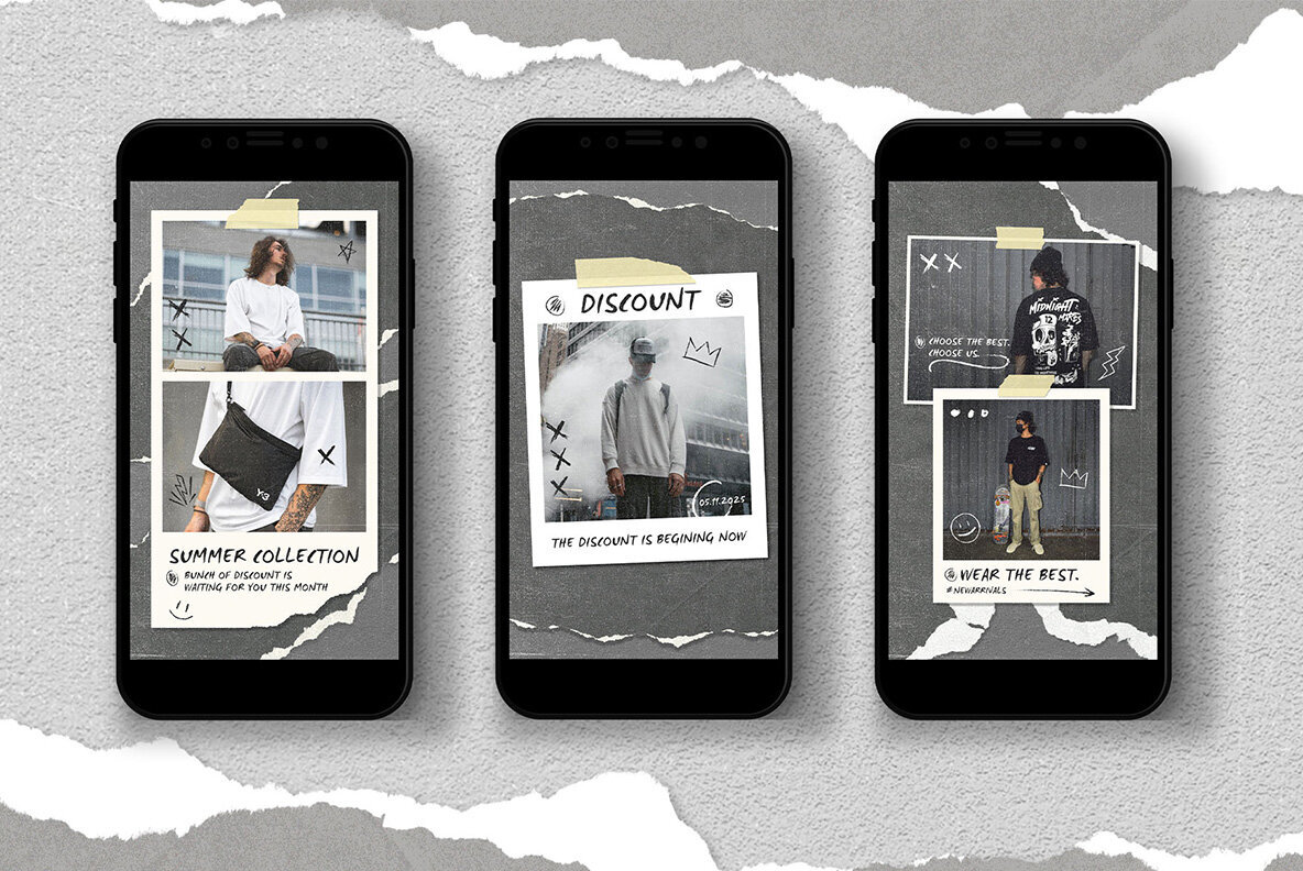 Rupture   Instagram Template 3