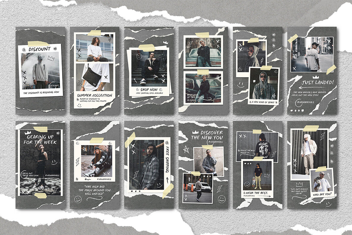 Rupture   Instagram Template 4