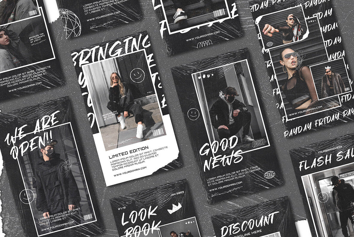 Kayden   Instagram Template 2