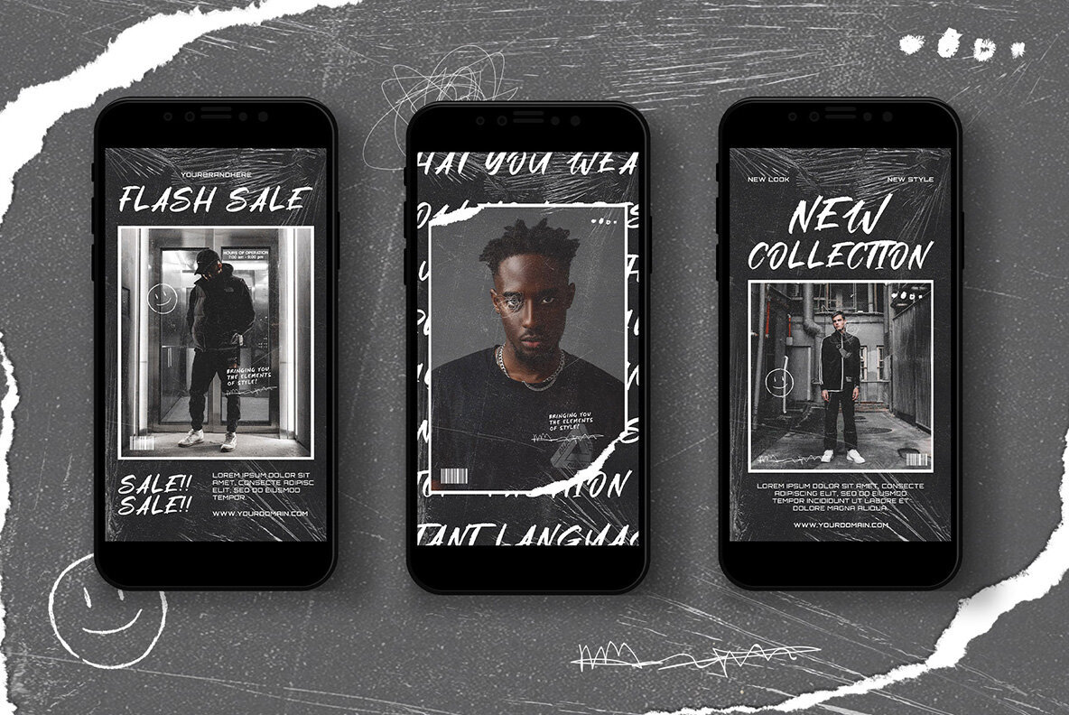 Kayden   Instagram Template 3