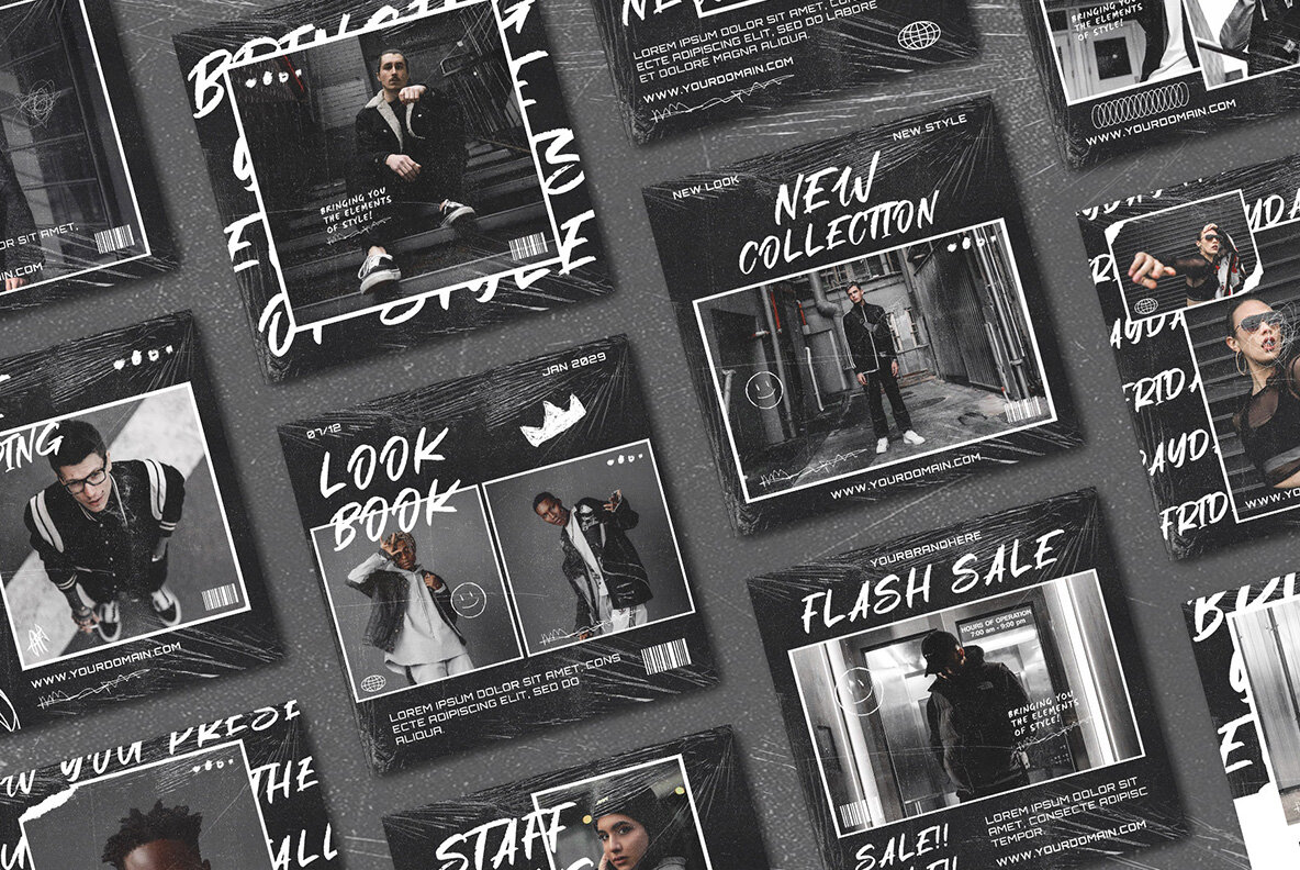 Kayden   Instagram Template 4