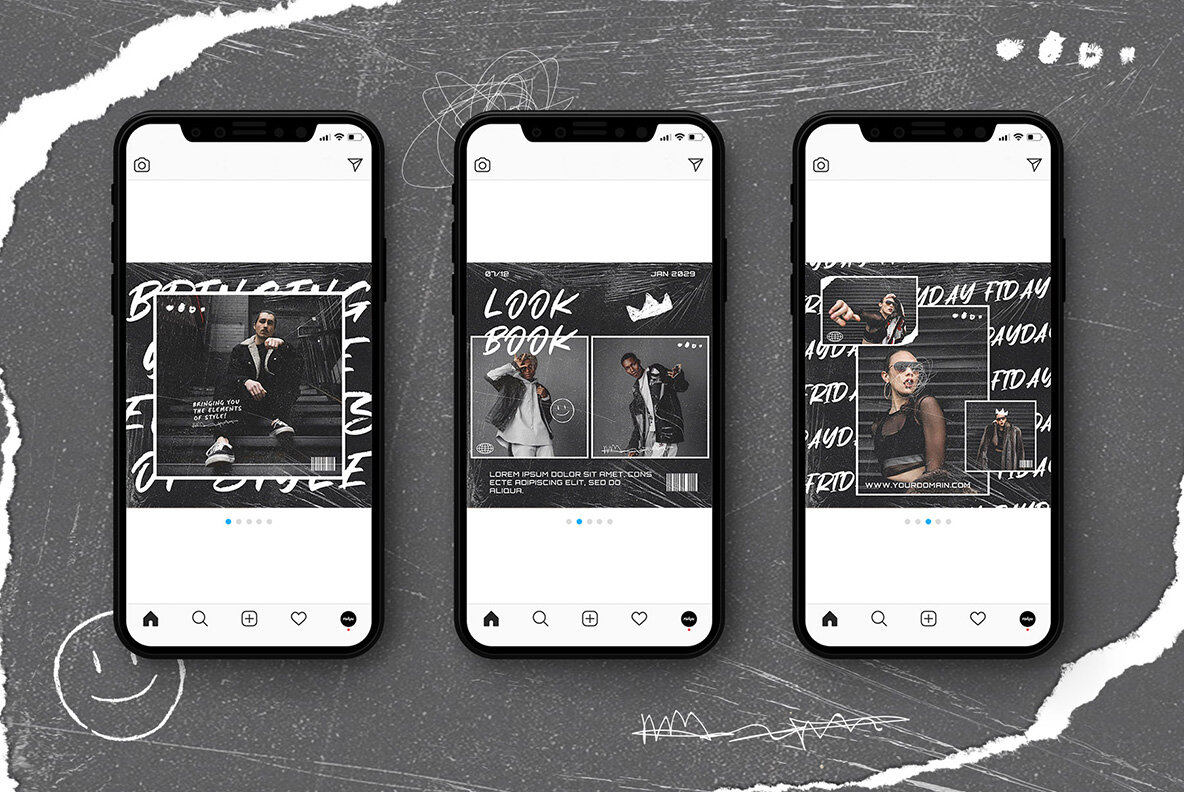 Kayden   Instagram Template 5