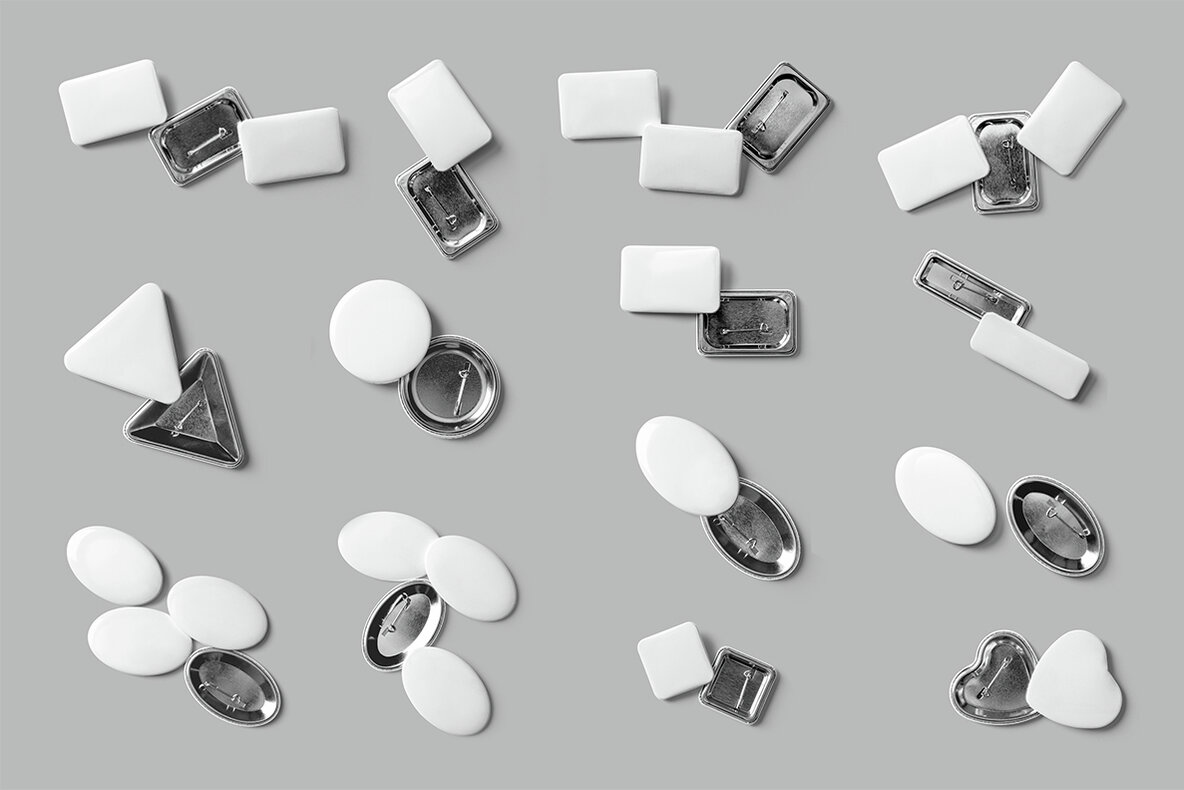 Badge Mockups   Packaging Creator 4