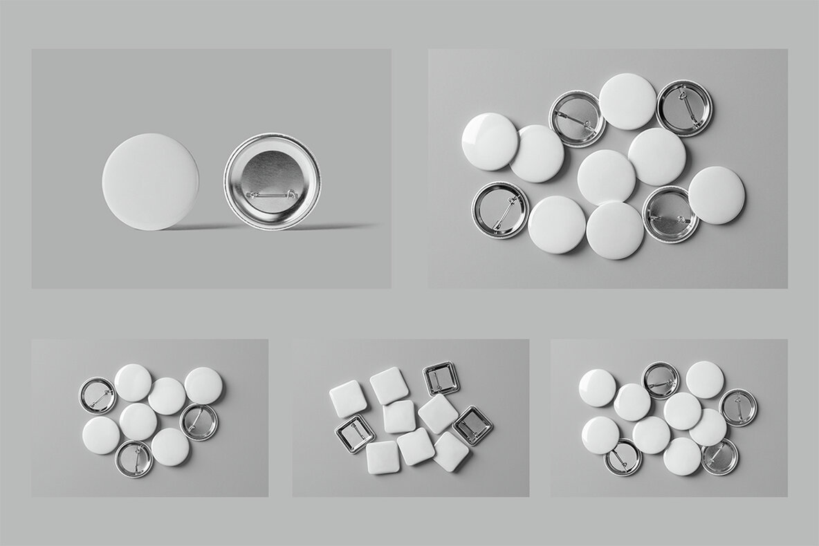 Badge Mockups   Packaging Creator 6