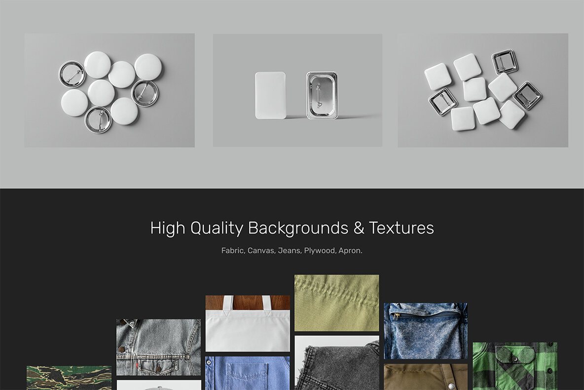 Badge Mockups   Packaging Creator 7