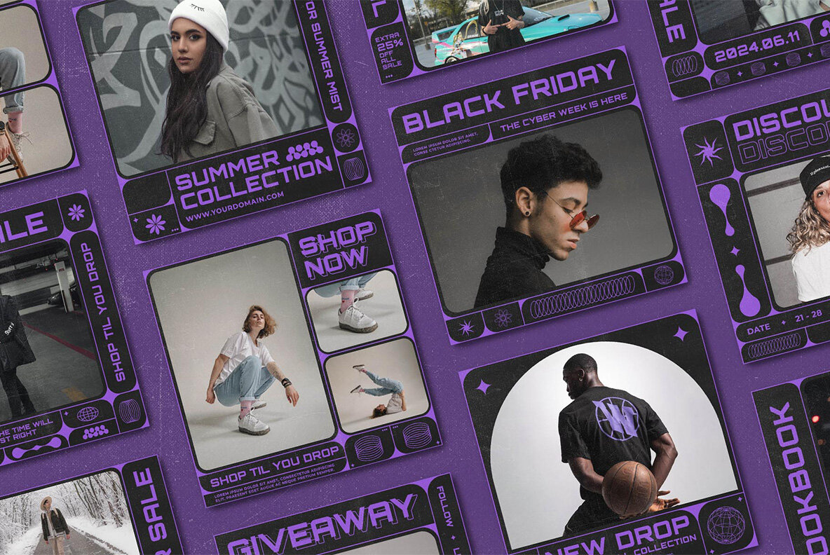 Pandora   Instagram Template 4