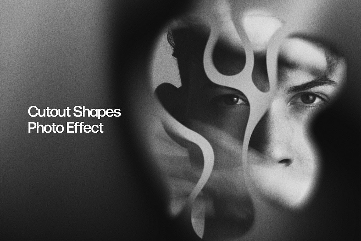 Cutout Shapes Photo Effect 1