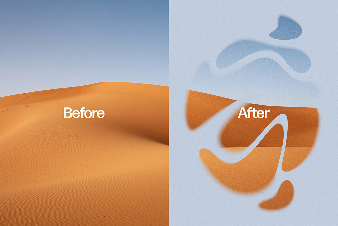 Cutout Shapes Photo Effect 3